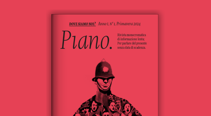 Piano rivista di carta di Slow News