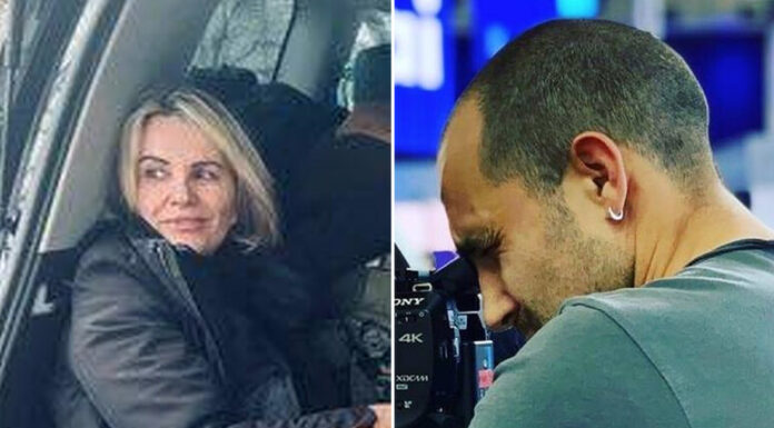 Russia: pseudo-reporter occidentali. Stefania Battistini e Simone Traini.