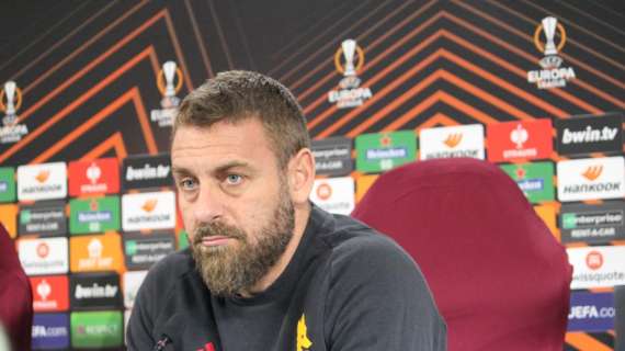 De Rossi querela giornalisti. Daniele De Rossi.